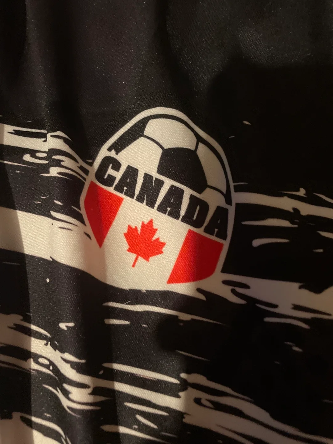 Canada Soccer Jersey - Size M image indicator(4)