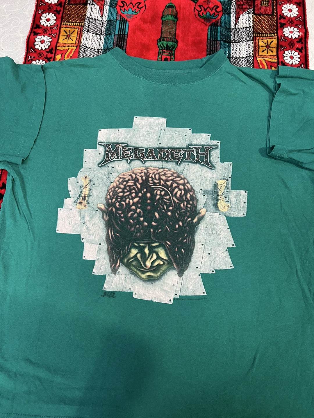 Megadeth T-Shirt Green - photo 2
