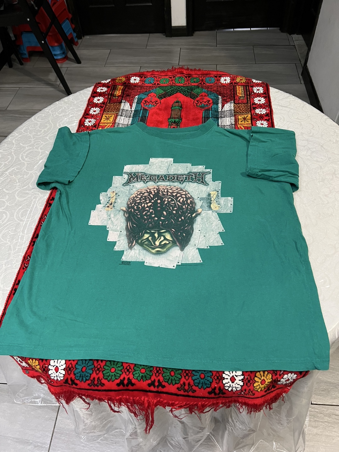Megadeth T-Shirt Green