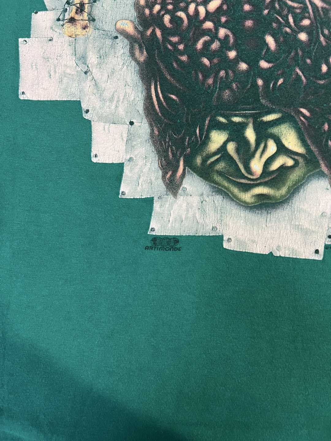 Megadeth T-Shirt Green - photo 3