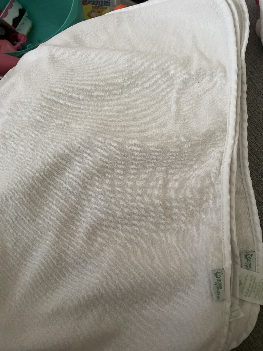 Green Sprouts Organic Muslin Burp Cloths
