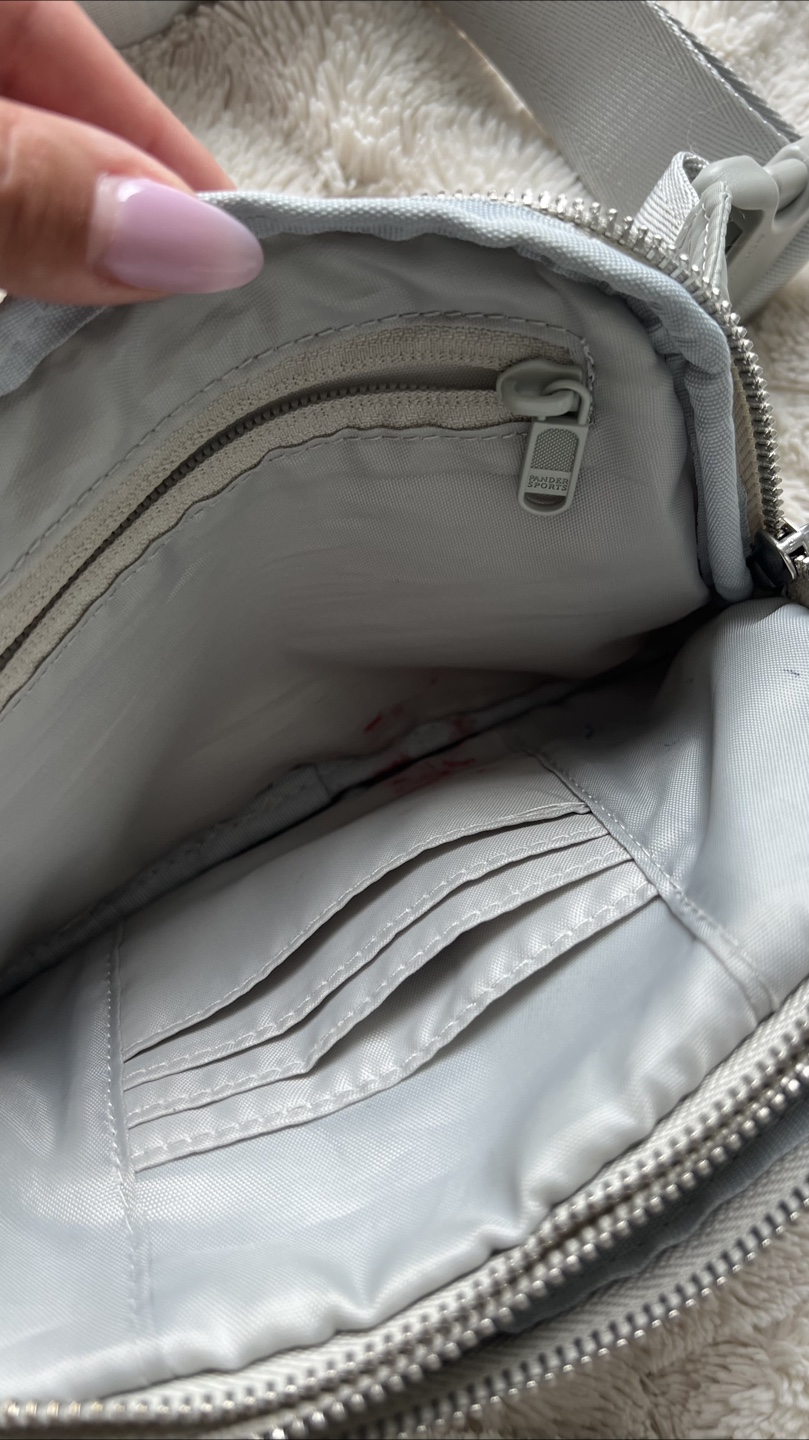 Pander Belt Bag in Seal Grey - photo 4