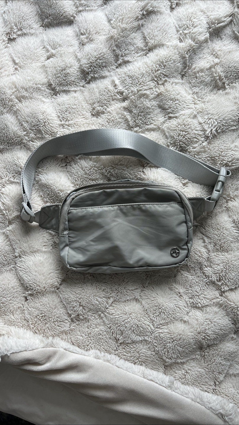Pander Belt Bag in Seal Grey - photo 3