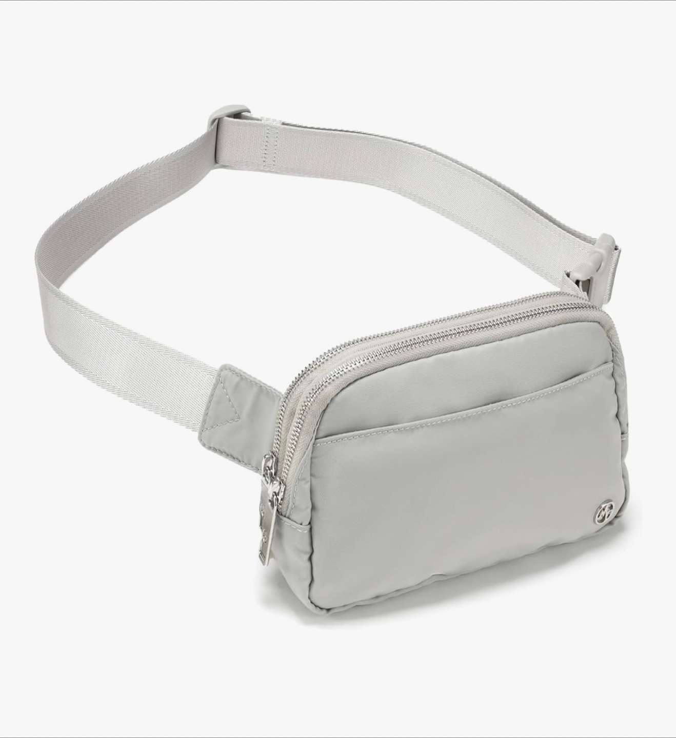 Pander Belt Bag in Seal Grey