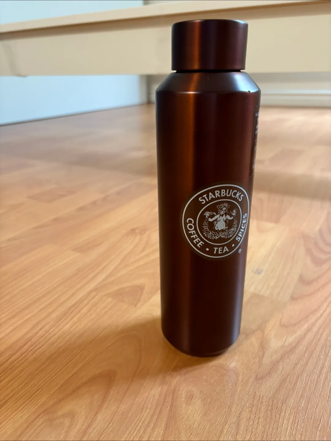 Starbucks 20oz Vacuum Insulated Water Bottle