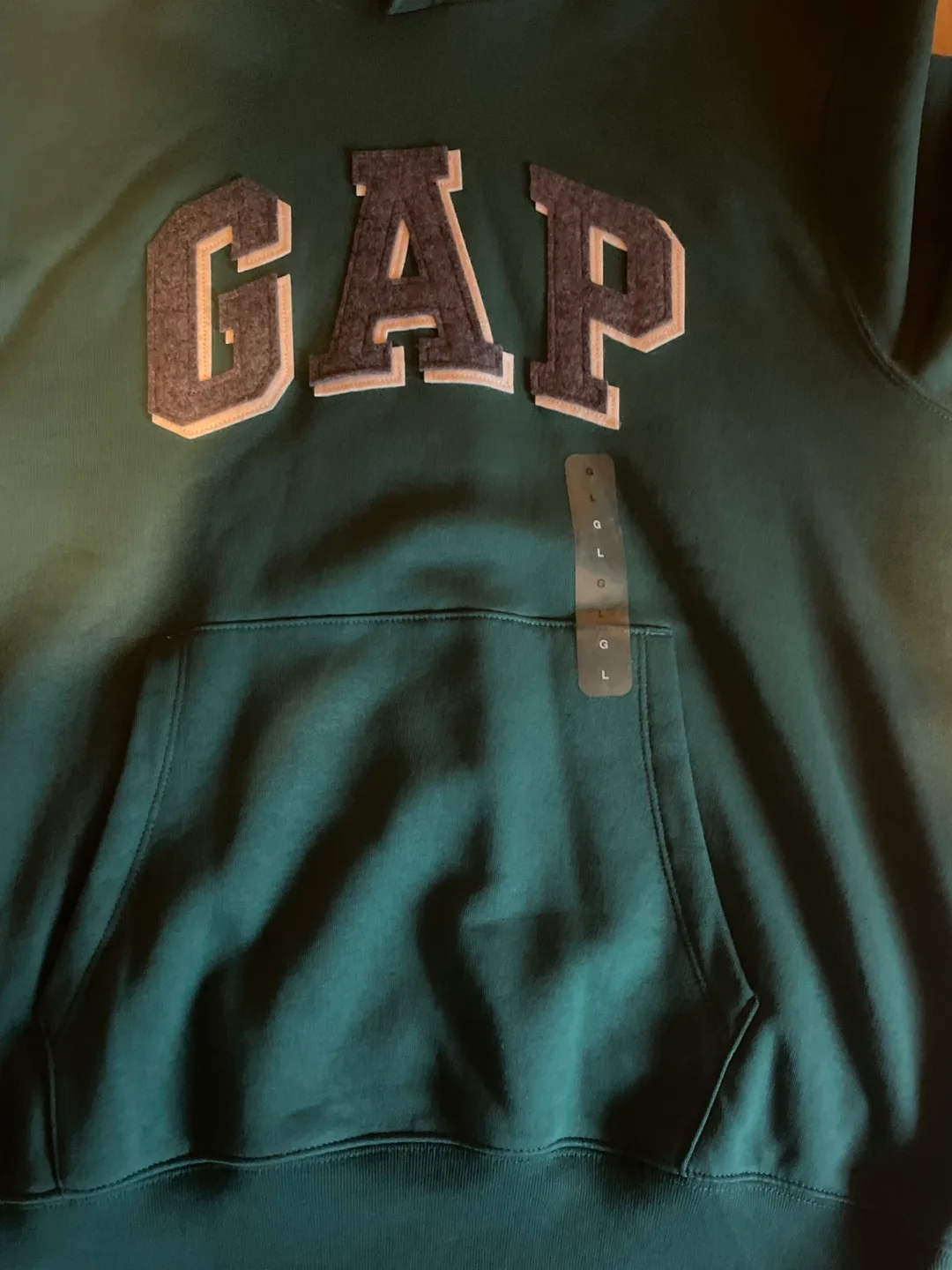 GAP Green Hoodie - Size Large image indicator(5)
