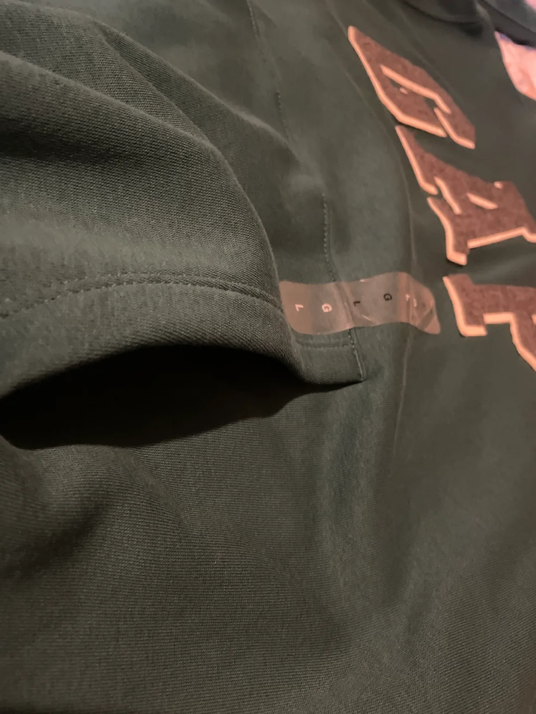 GAP Green Hoodie - Size Large image indicator(7)