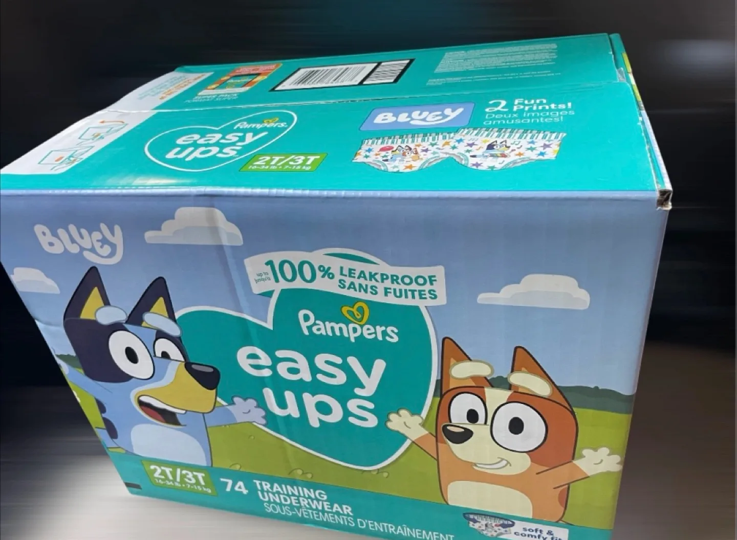 New Case Pampers Easy Ups, 2-3T thumbnail