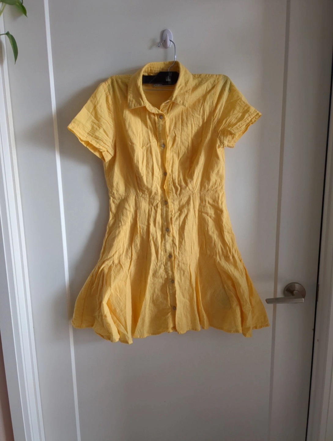 Urban Outfitters Yellow Dress - Size XS