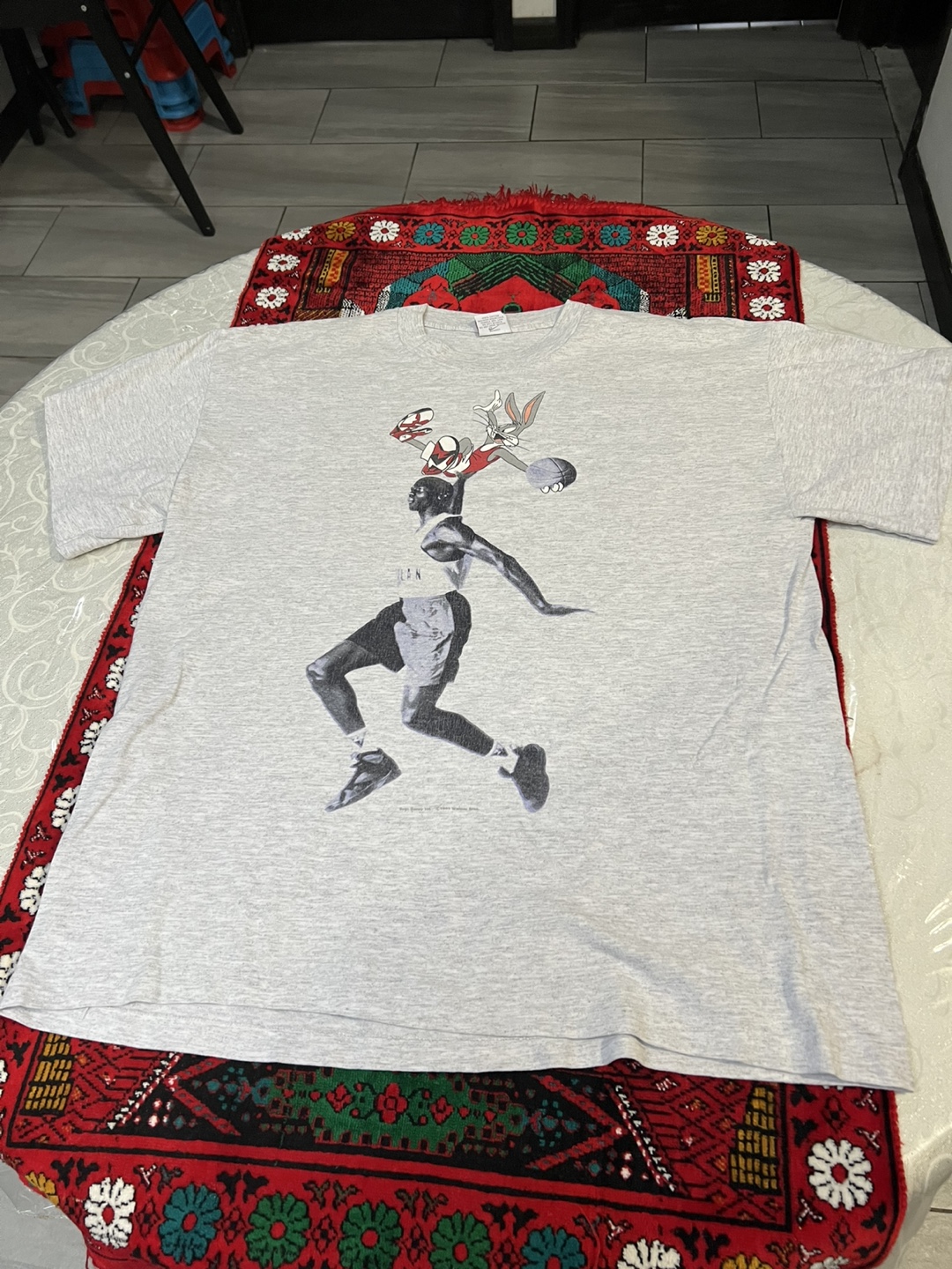 Vintage Nike Hare Jordan Air Jordan T-Shirt XL