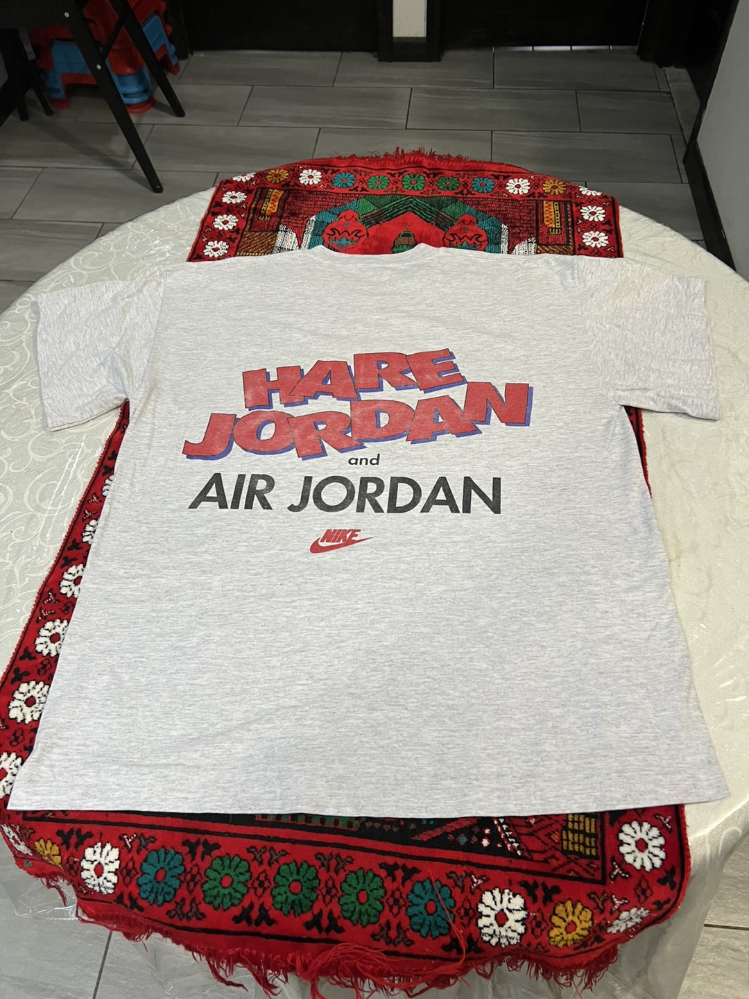 Vintage Nike Hare Jordan Air Jordan T-Shirt XL - photo 2