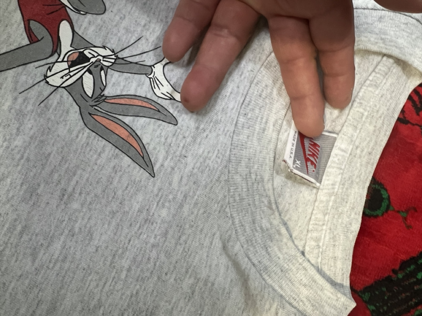 Vintage Nike Hare Jordan Air Jordan T-Shirt XL - photo 4