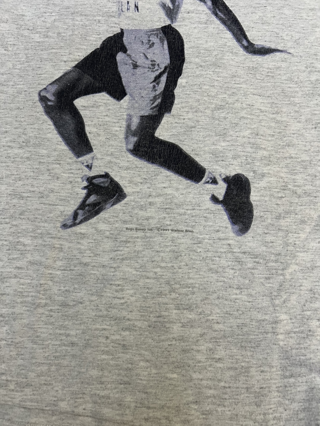 Vintage Nike Hare Jordan Air Jordan T-Shirt XL - photo 5