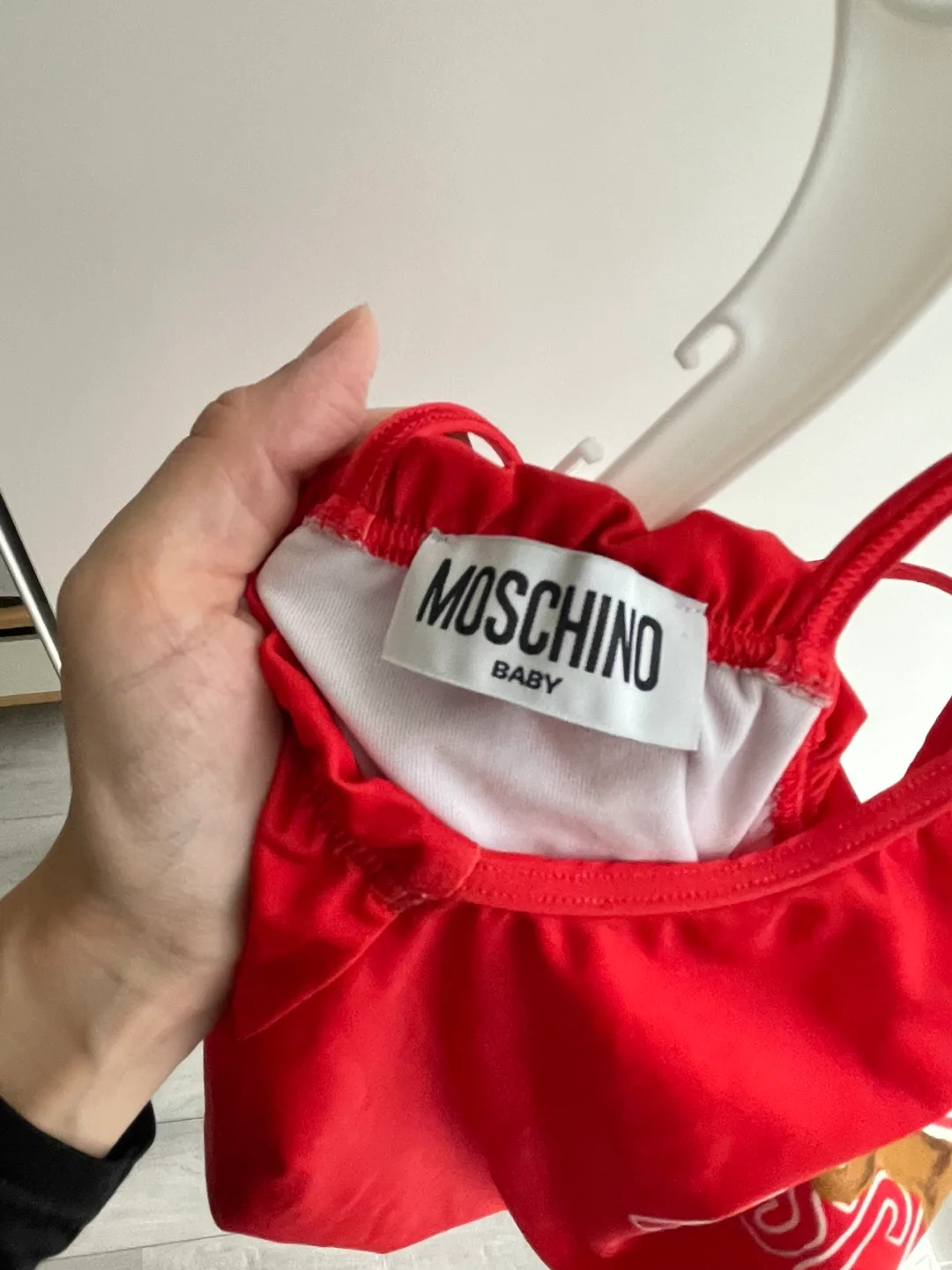 Moschino Baby Red Swimsuit (18-24 Months) image indicator(3)