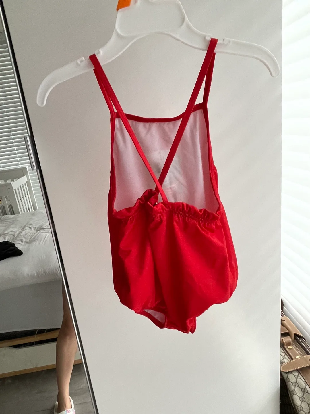 Moschino Baby Red Swimsuit (18-24 Months) image indicator(2)