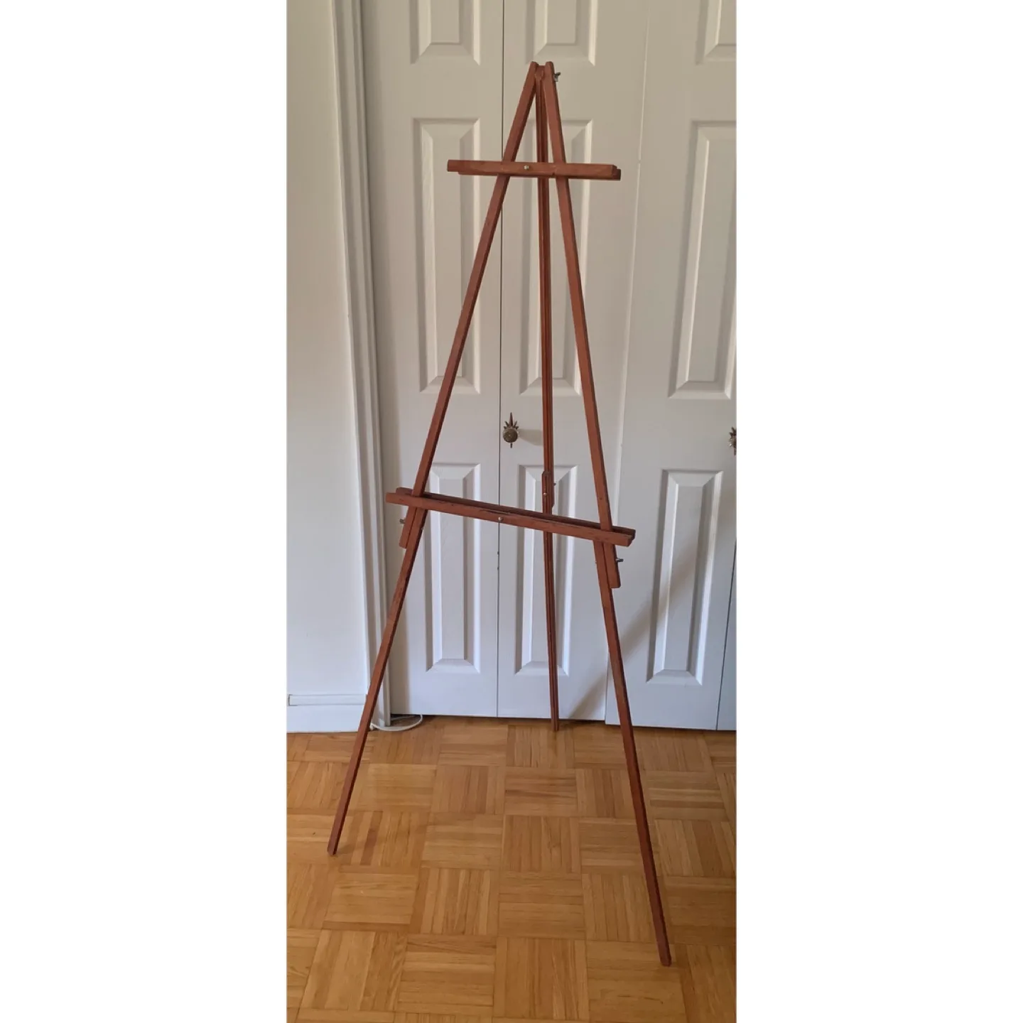 Vintage Wood Art Easel thumbnail