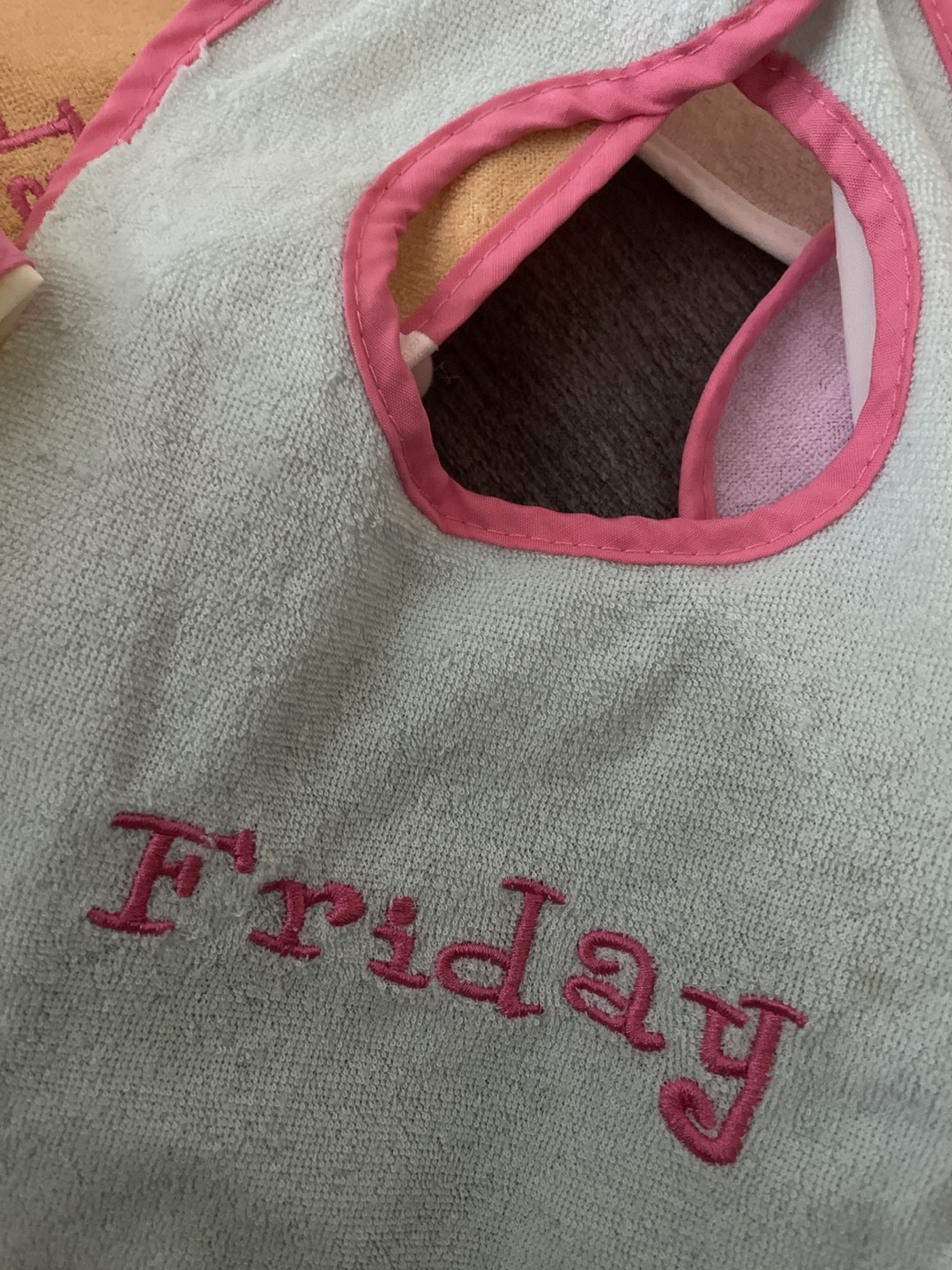 Baby Bibs - Days of the Week - photo 2