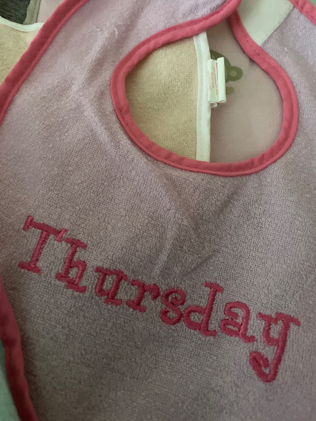 Baby Bibs - Days of the Week - photo 3