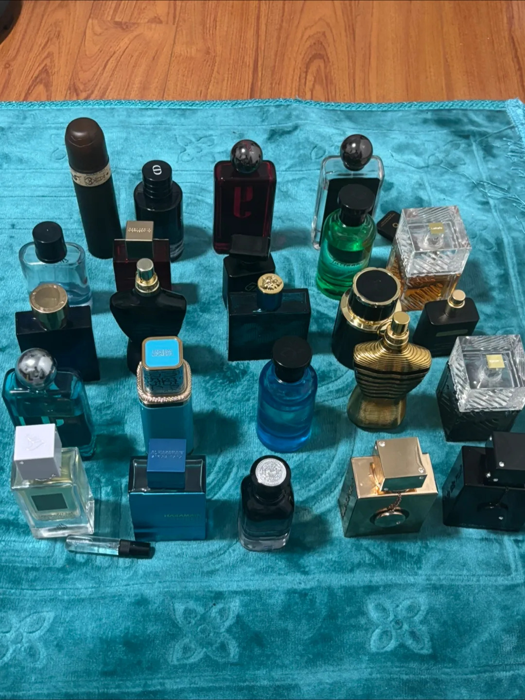 Assorted Perfume Collection