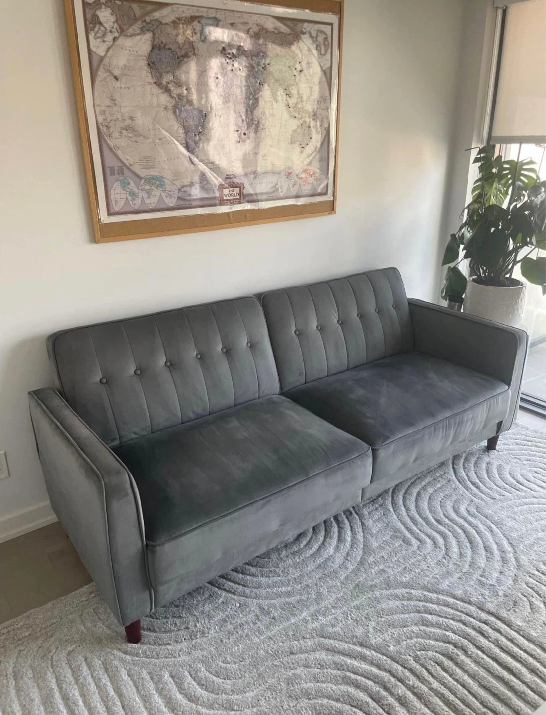 Grey Sofa Bed