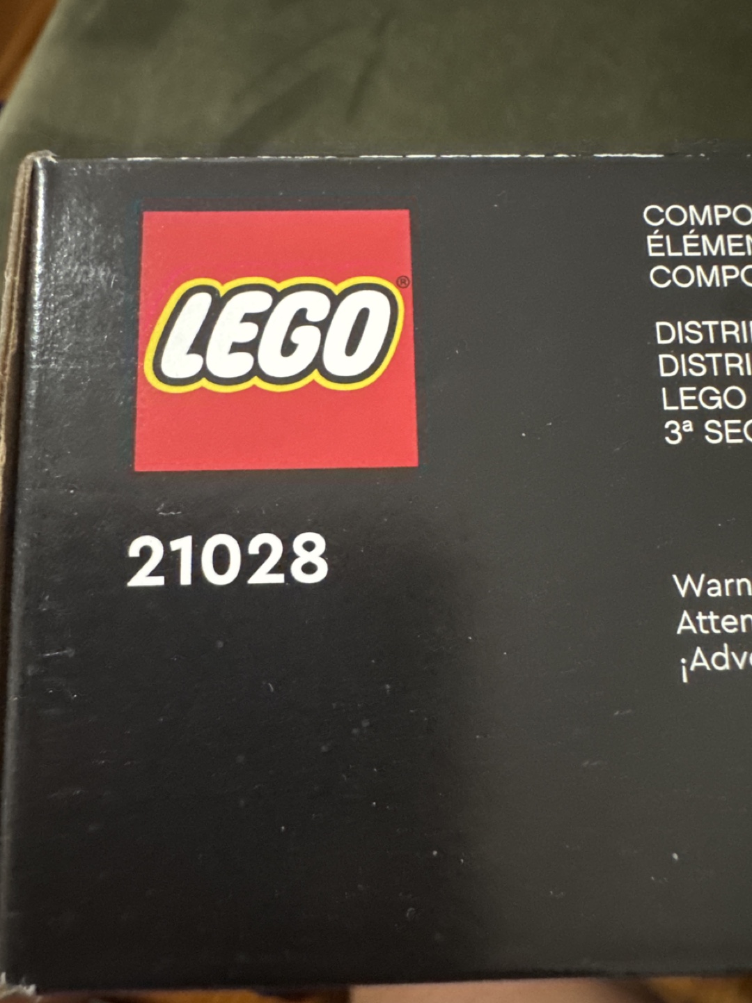 LEGO Architecture 21028 New York City - photo 2