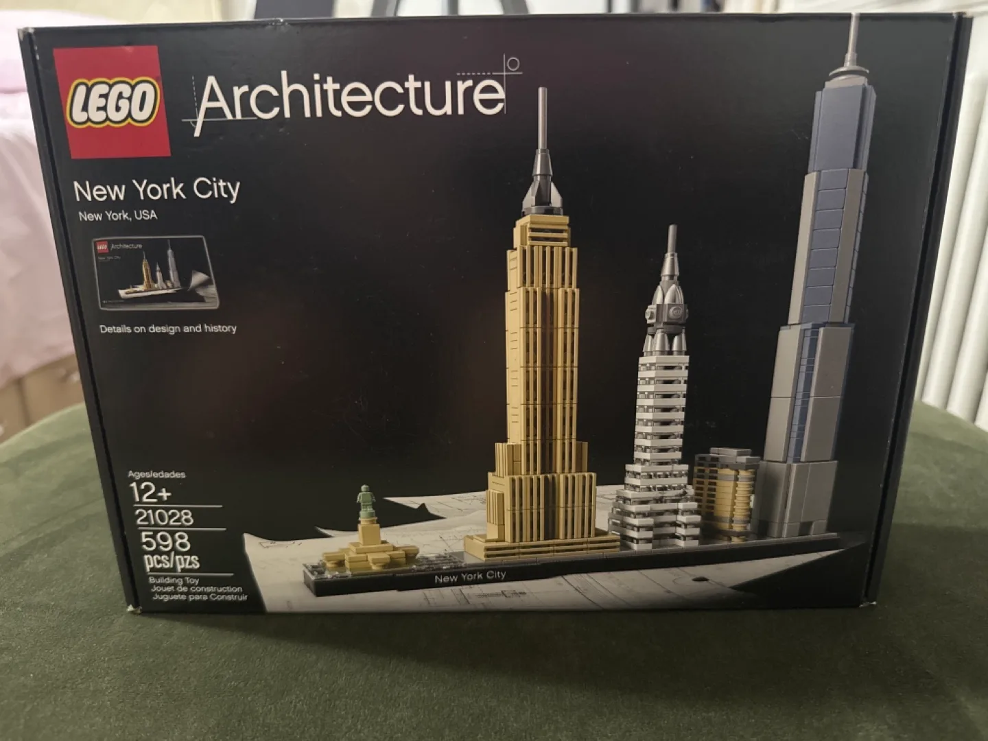 LEGO Architecture 21028 New York City thumbnail