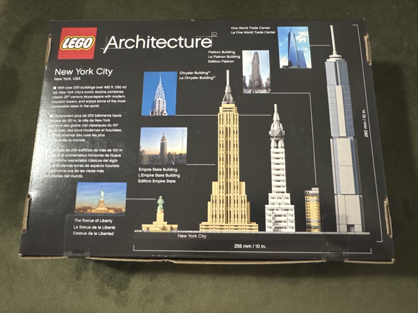 LEGO Architecture 21028 New York City - photo 4