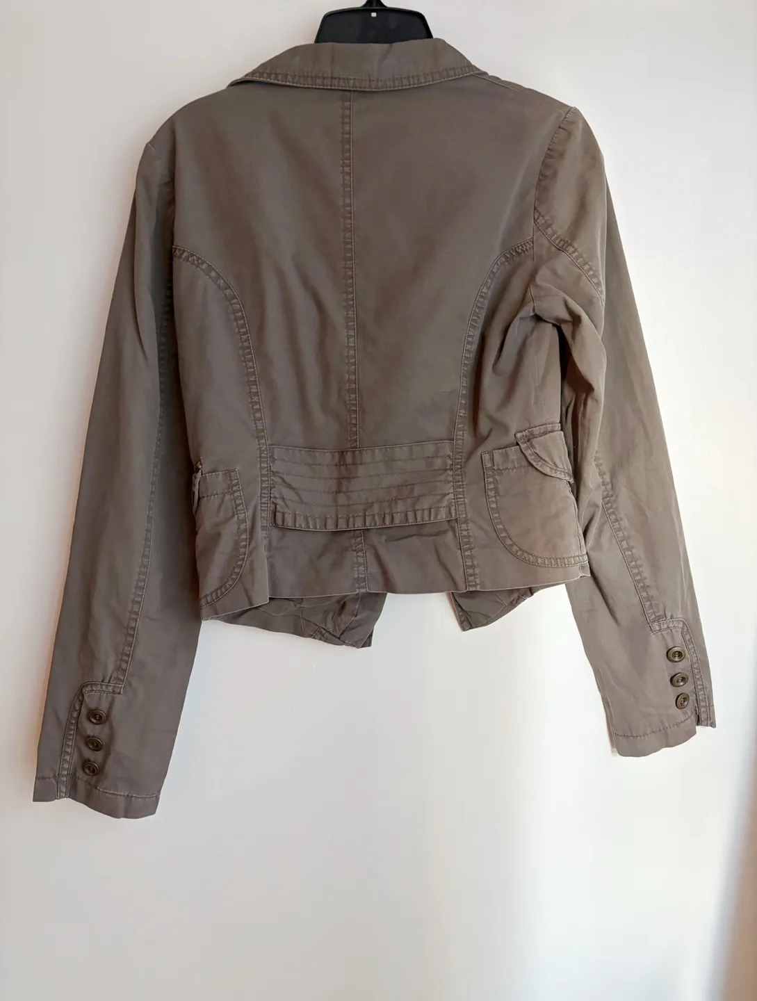 H&M Olive Green Jacket image indicator(2)