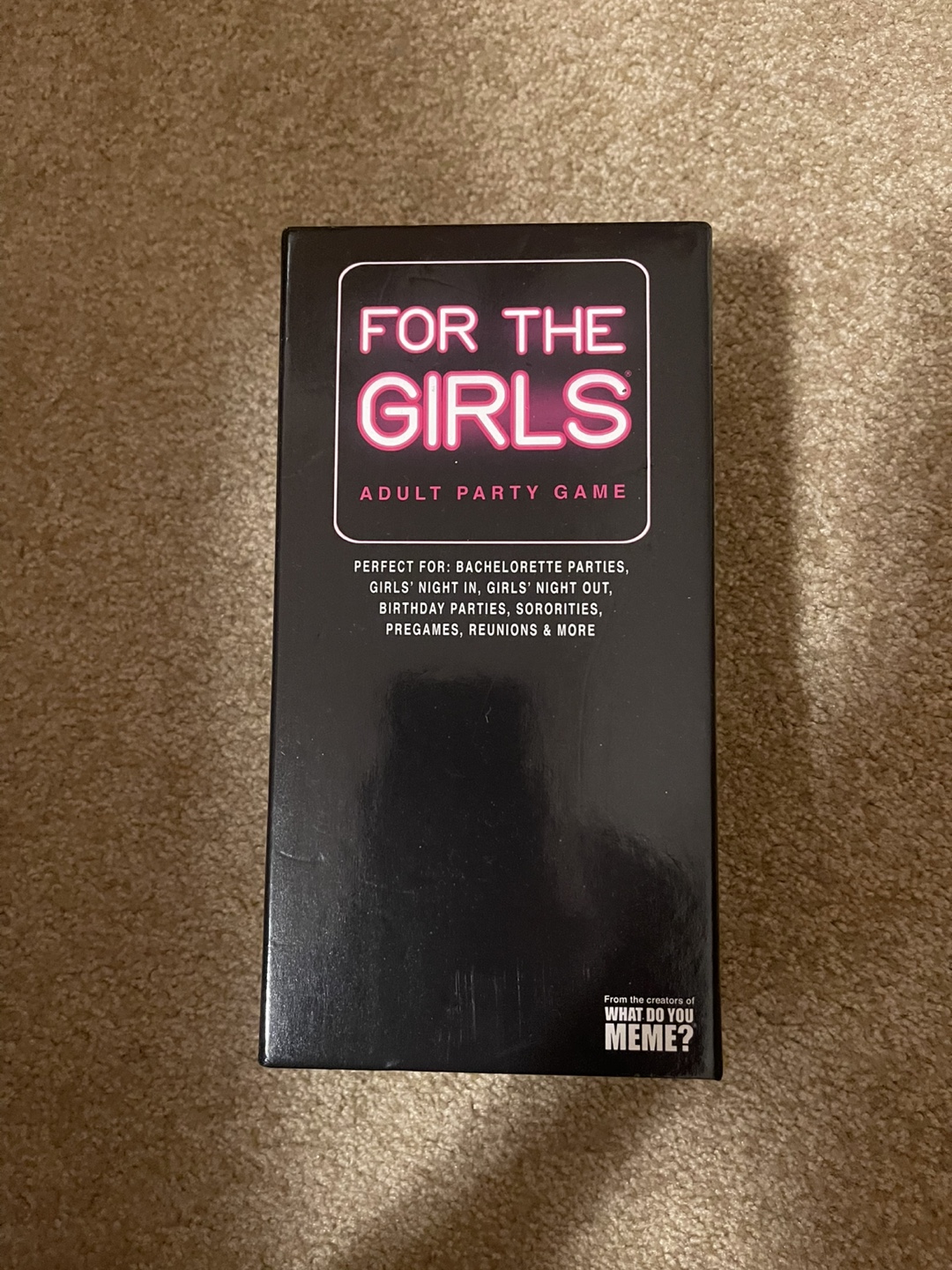 For The Girls (Card Game) - for Bachelorette Party - photo 2