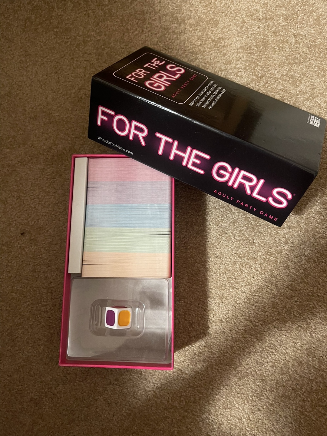 For The Girls (Card Game) - for Bachelorette Party