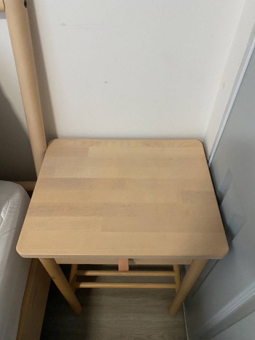 IKEA Bjorksnas Queen Size Bed Frame and Two Nightstands - photo 3