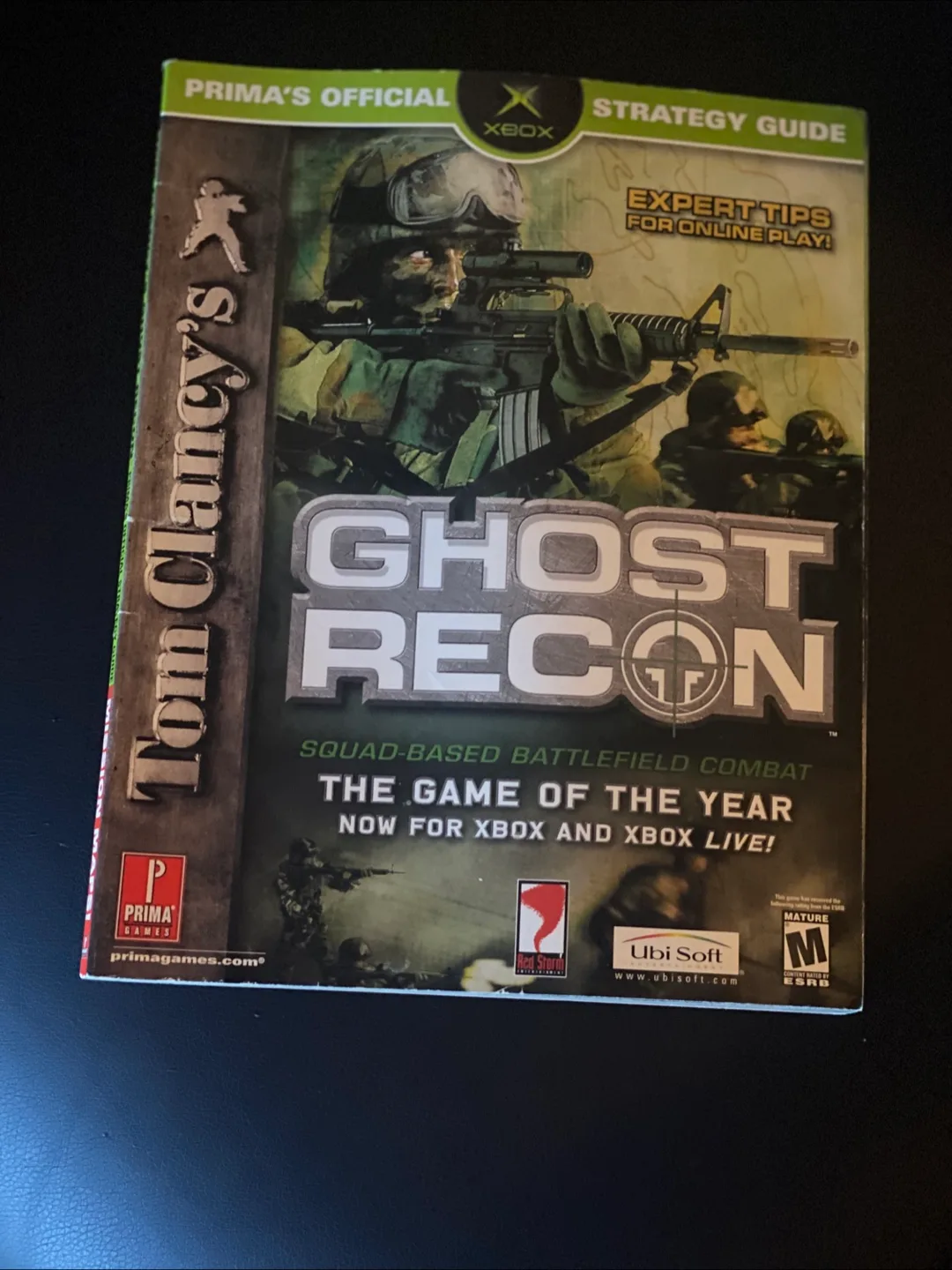 Tom Clancy's Ghost Recon & Hulk Strategy Guides thumbnail