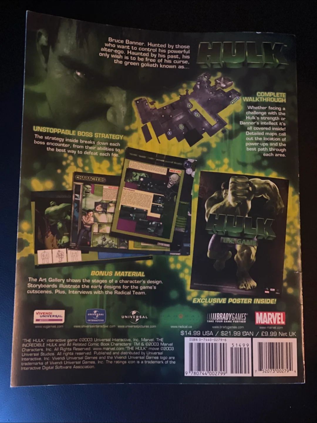 Tom Clancy's Ghost Recon & Hulk Strategy Guides image indicator(4)