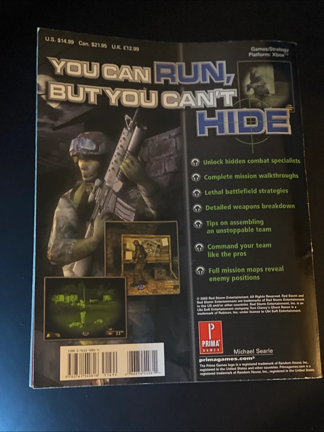 Tom Clancy's Ghost Recon & Hulk Strategy Guides image indicator(2)