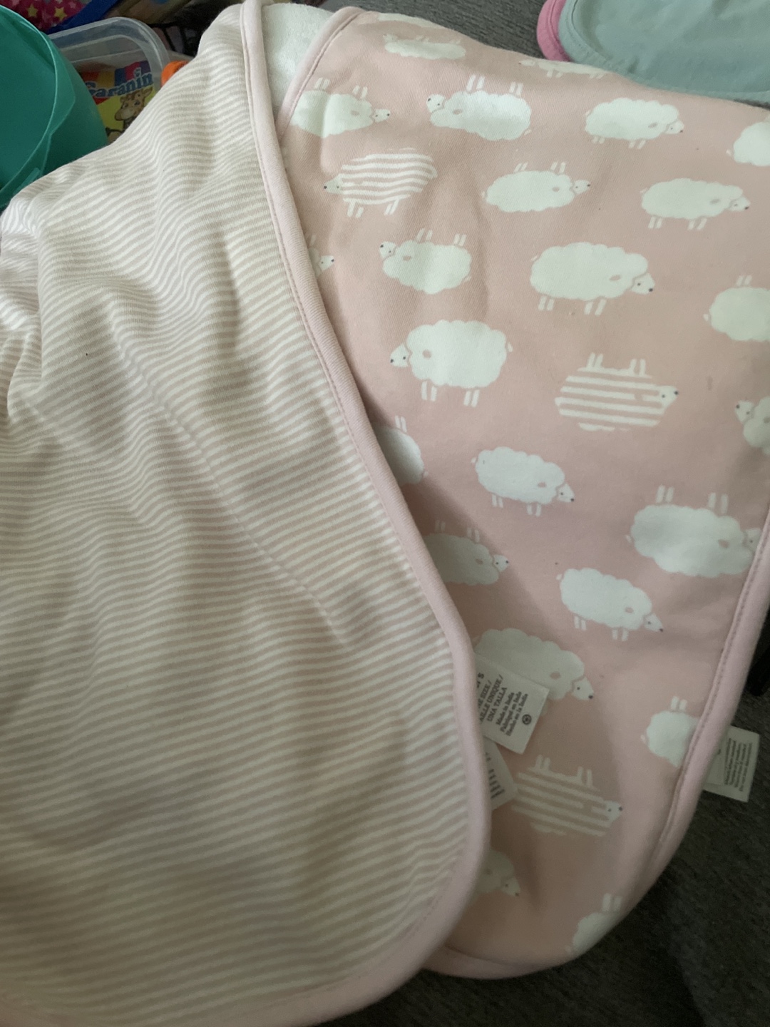 Just One You by Carter's Baby burp cloth