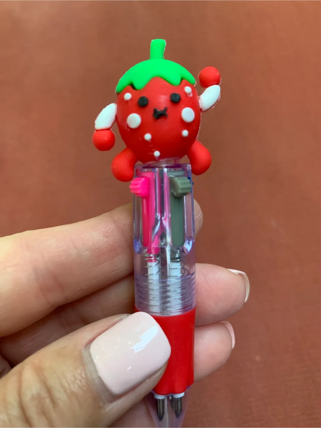 Cute Character Multi-Colour Pens 🥕 image indicator(5)