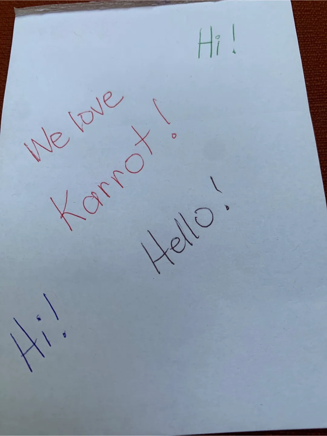 Cute Character Multi-Colour Pens 🥕 image indicator(7)