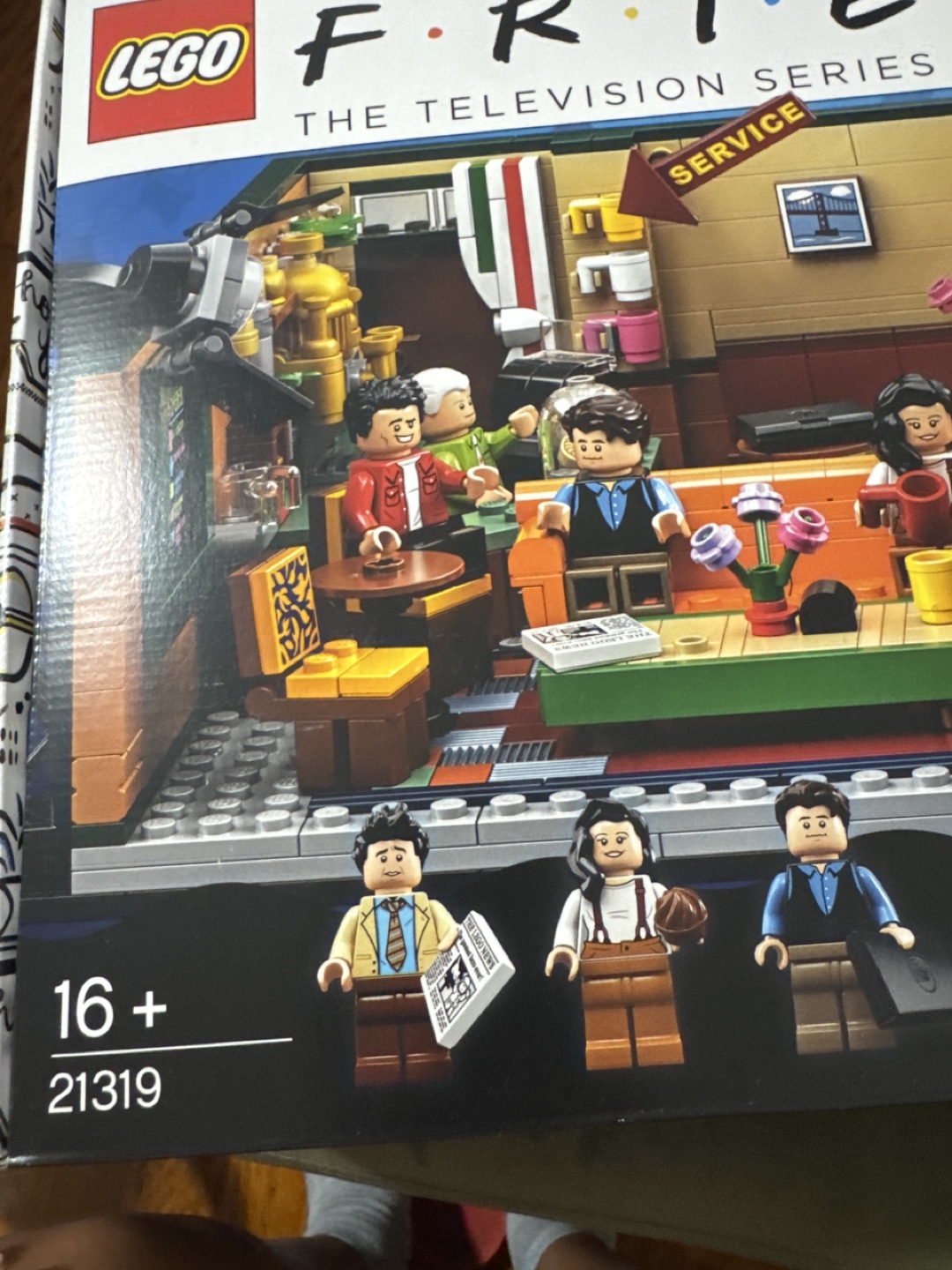 LEGOs - Central Perk Friends Set - photo 2