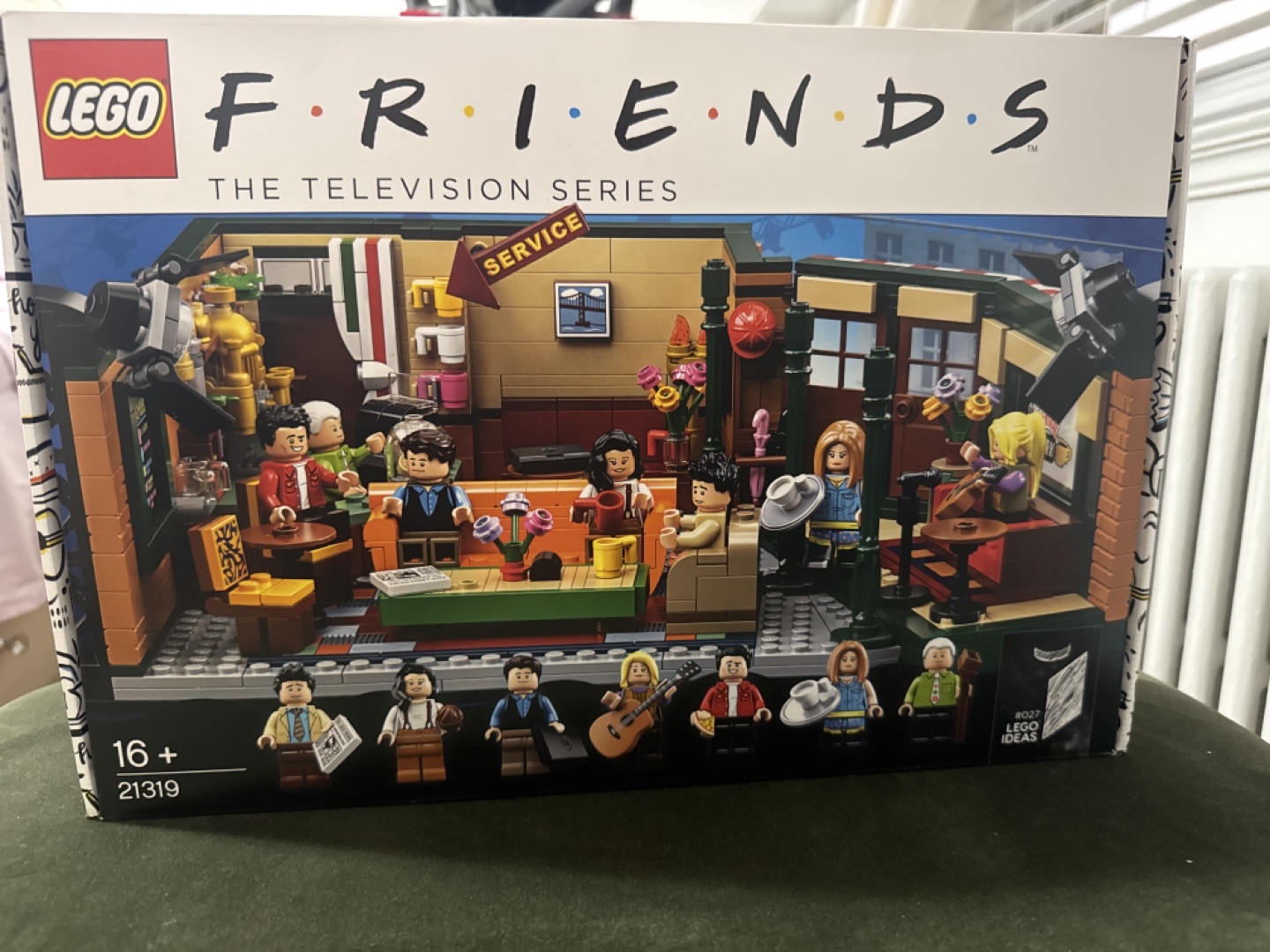 LEGOs - Central Perk Friends Set