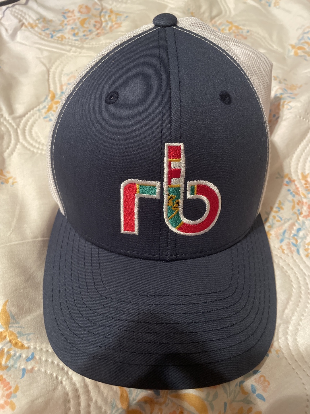 rb Trucker hat