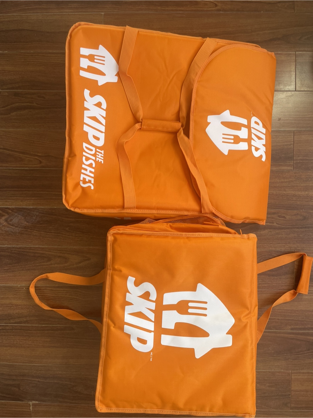 Skip The Dishes Insulated Delivery Bags