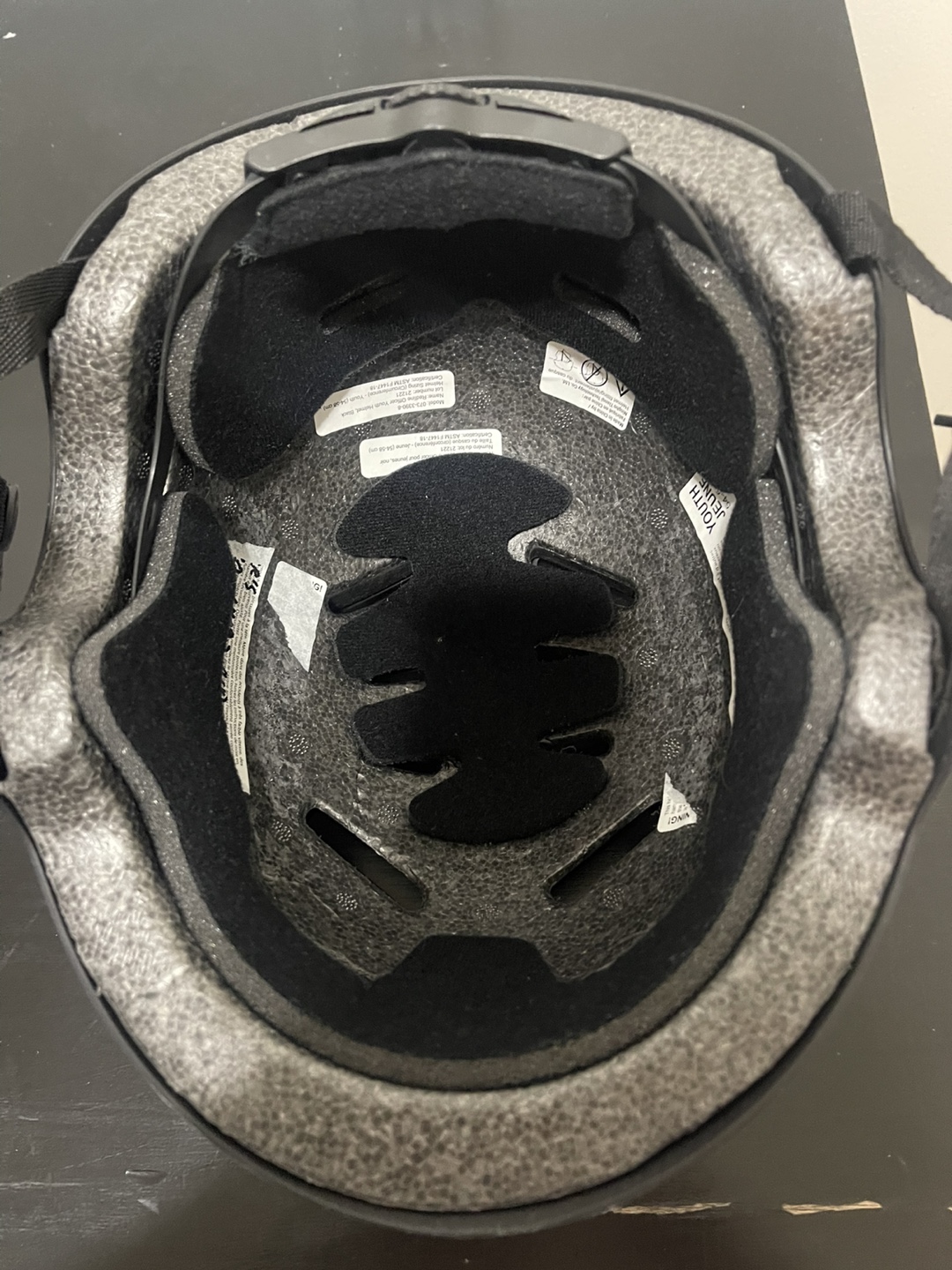 Redline Youth Helmet - Black - photo 3