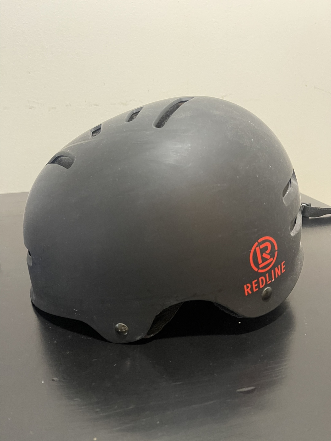 Redline Youth Helmet - Black
