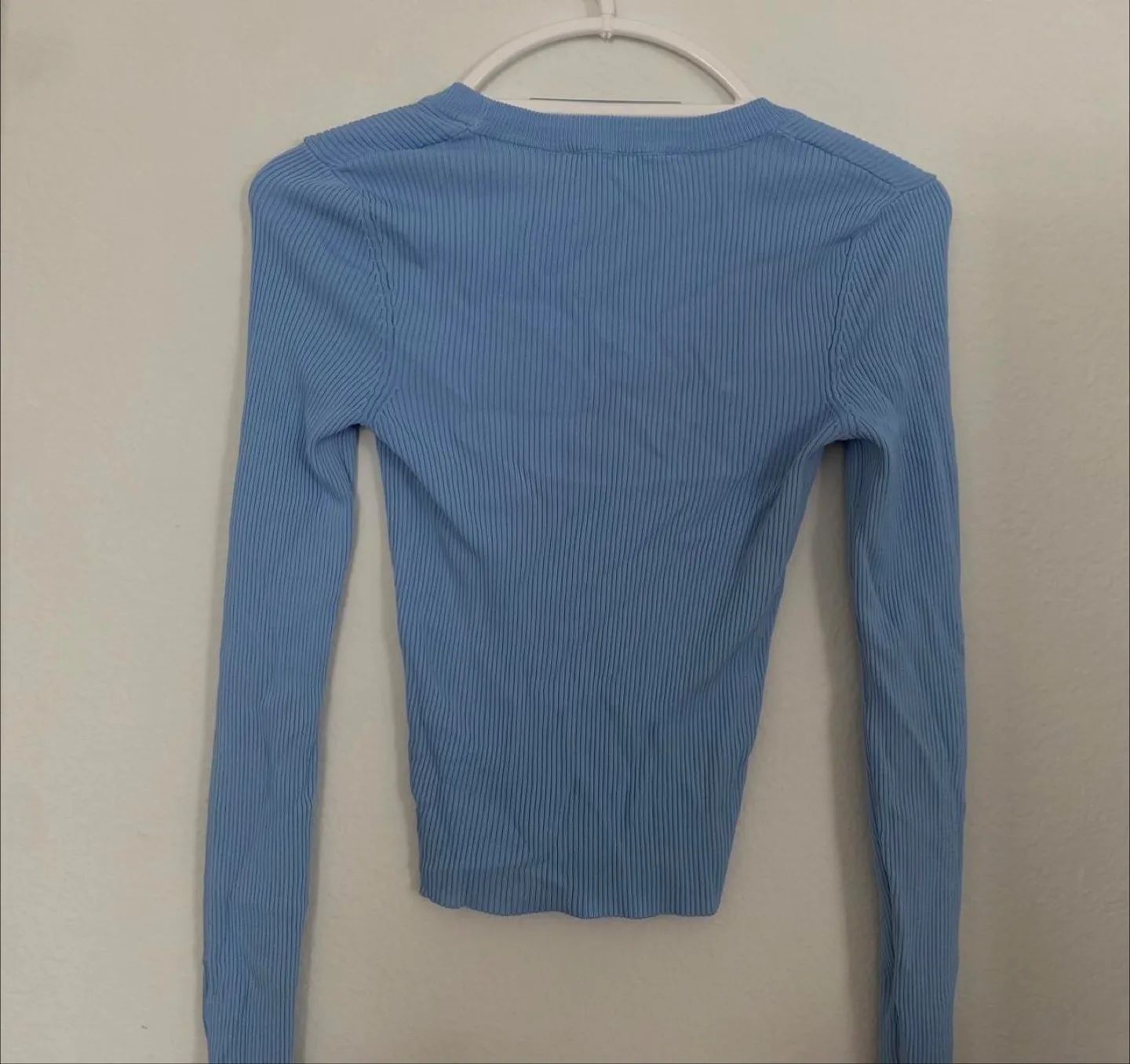 brand new ZARA blue top image indicator(2)