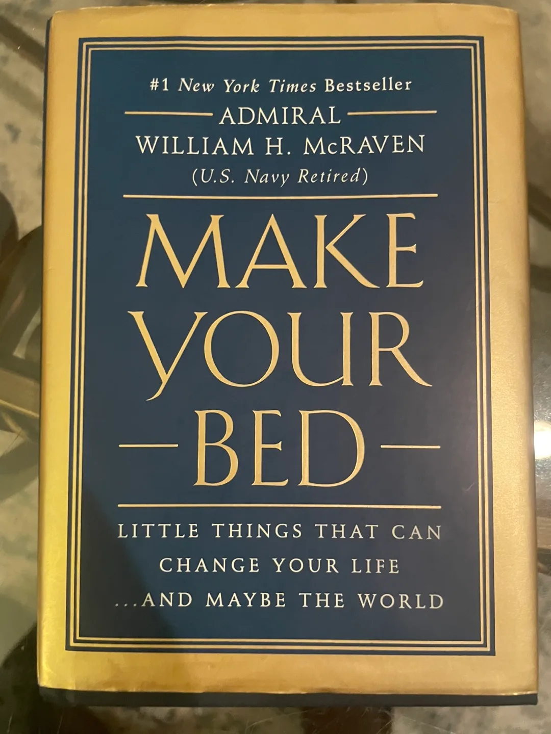 Make Your Bed by Admiral William H. McRaven thumbnail