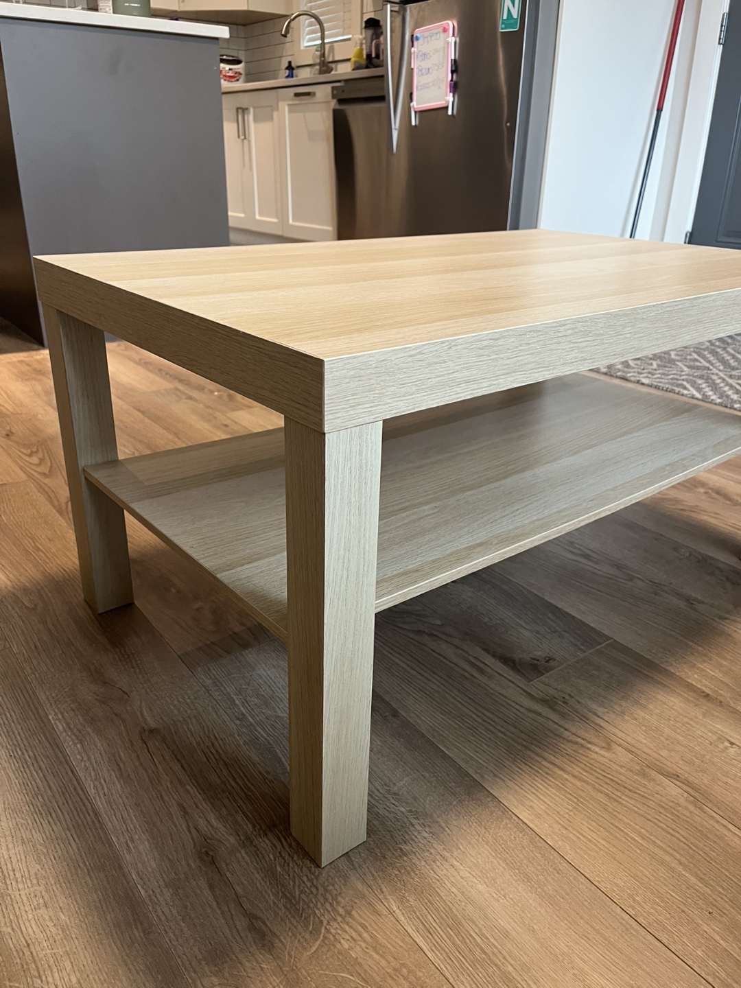 IKEA Lack Coffee Table - Light Wood