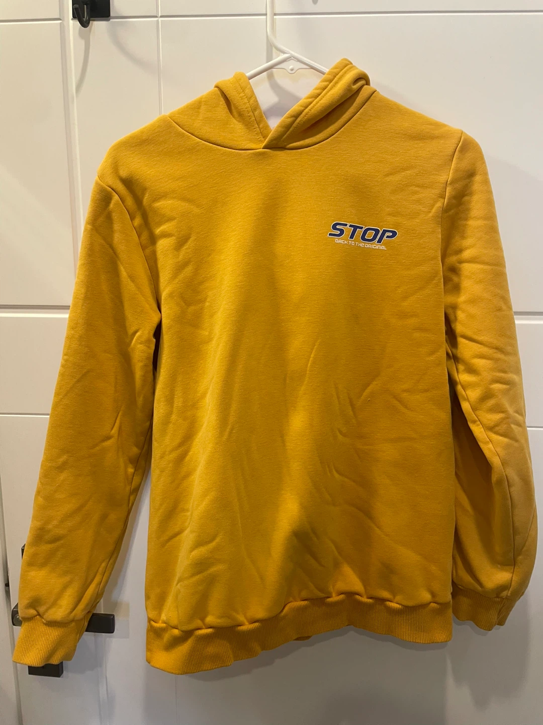 Yellow Hoodie