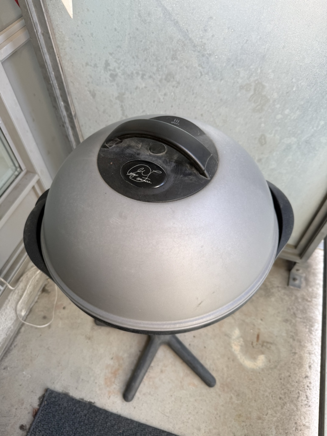 George Foreman Electric Grill