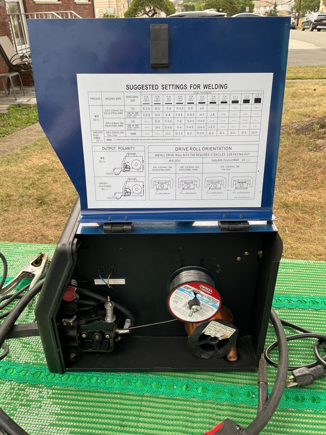 Eastwood MIG 135 Welder - photo 2