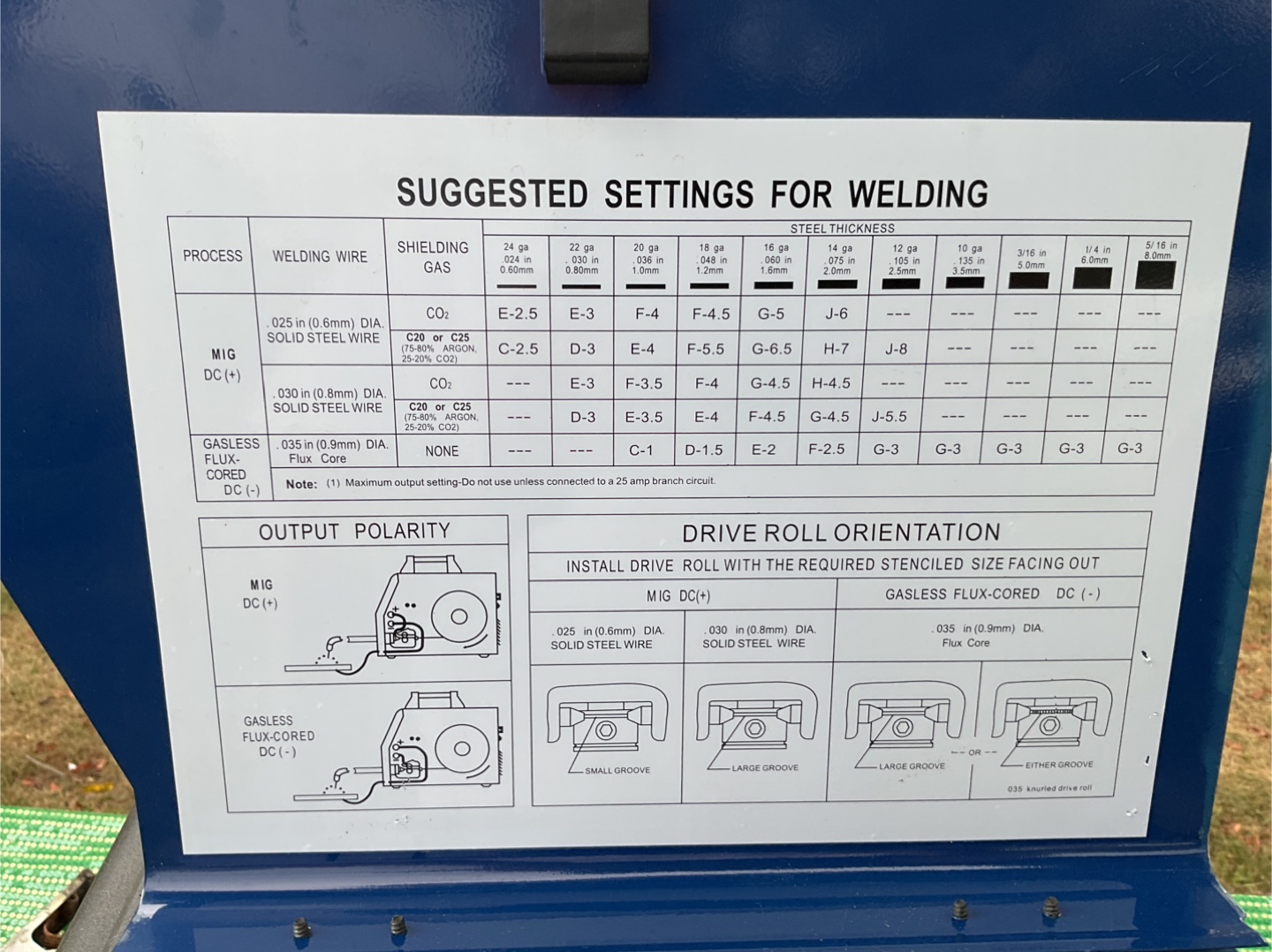Eastwood MIG 135 Welder - photo 4